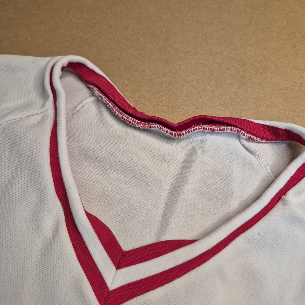 Cincinnati Reds White and Red Short-Sleeve Baseball Jersey - Read - Picture 6 of 8